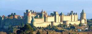 chateau at carcassonne