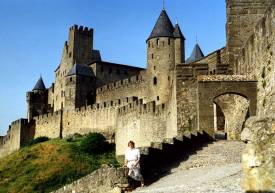 ramparts at carcassonne